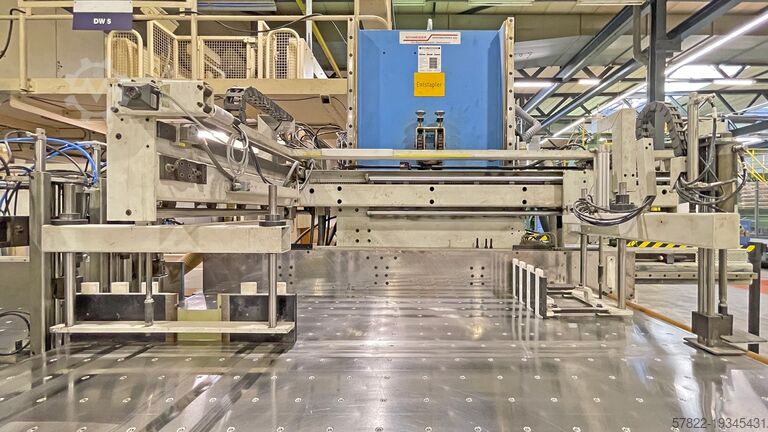 Sistema de re-apilado para papel y cartón Schneider Engineering AG 3544 and 3553