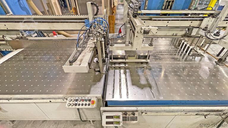Sistema de re-apilado para papel y cartón Schneider Engineering AG 3544 and 3553
