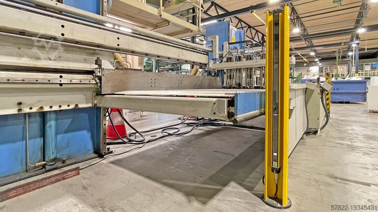 Sistema de re-apilado para papel y cartón Schneider Engineering AG 3544 and 3553