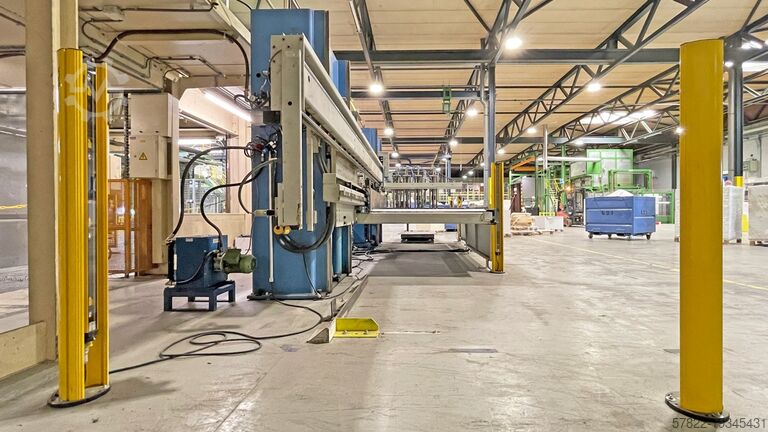 Sistema de re-apilado para papel y cartón Schneider Engineering AG 3544 and 3553