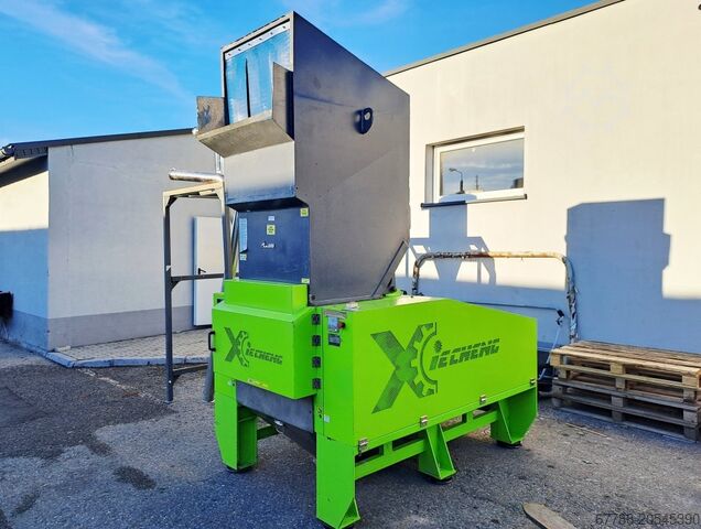 Kaszád malom újrahasznosításhoz, 37 kW XIECHENG XC-50HP 1200 KG/H