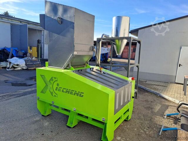 Kaszád malom újrahasznosításhoz, 37 kW XIECHENG XC-50HP 1200 KG/H