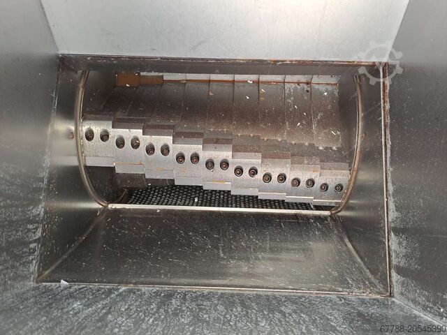 Kaszád malom újrahasznosításhoz, 37 kW XIECHENG XC-50HP 1200 KG/H