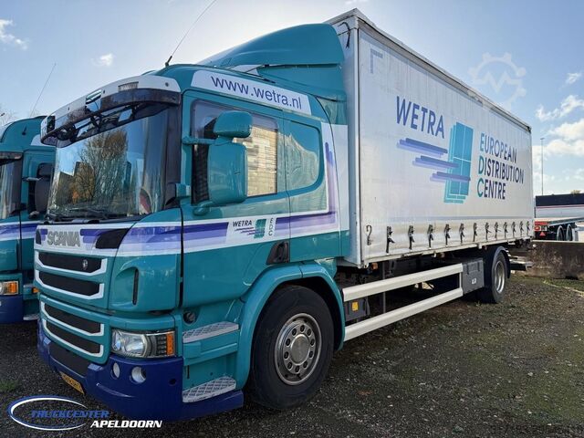 Posuvná plachta Scania P280 Euro 6, NL truck
