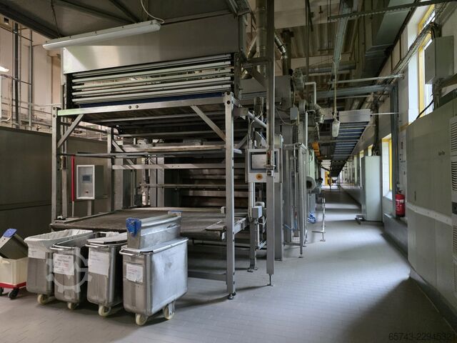 Tunnelbakoven Daub - Kaak 