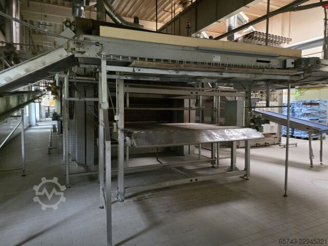 Tunnelbakoven Daub - Kaak 