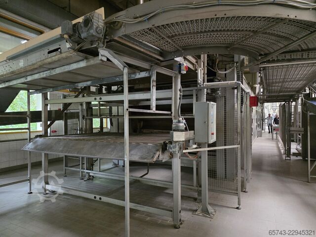 Tunnelbakoven Daub - Kaak 