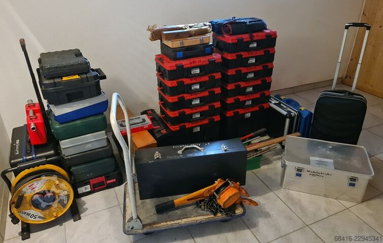Gereedschapsset voor machinemonteurs Divers 