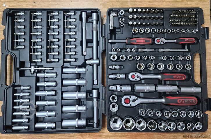 Gereedschapsset voor machinemonteurs Divers 