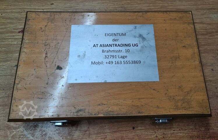 Gereedschapsset voor machinemonteurs Divers 