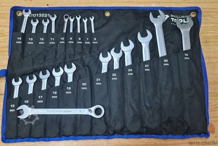 Gereedschapsset voor machinemonteurs Divers 
