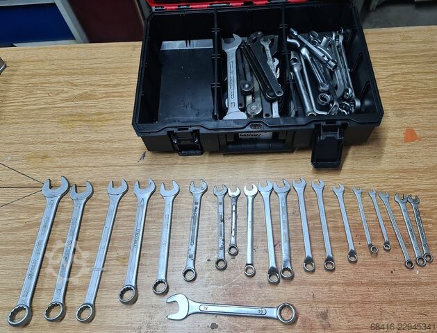 Gereedschapsset voor machinemonteurs Divers 