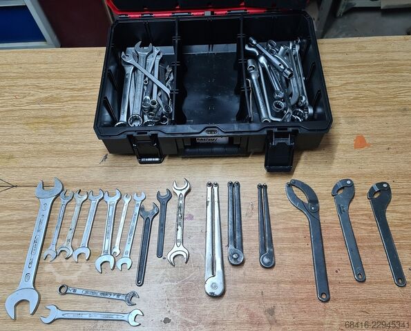 Gereedschapsset voor machinemonteurs Divers 
