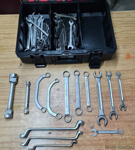 Gereedschapsset voor machinemonteurs Divers 