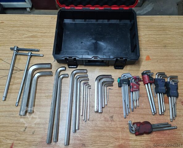 Gereedschapsset voor machinemonteurs Divers 