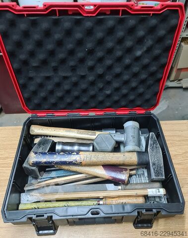 Gereedschapsset voor machinemonteurs Divers 