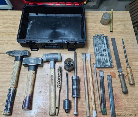Gereedschapsset voor machinemonteurs Divers 