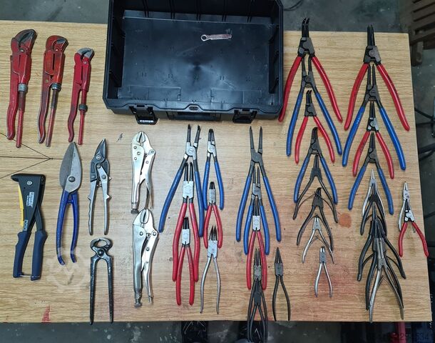 Gereedschapsset voor machinemonteurs Divers 