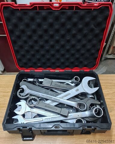 Gereedschapsset voor machinemonteurs Divers 
