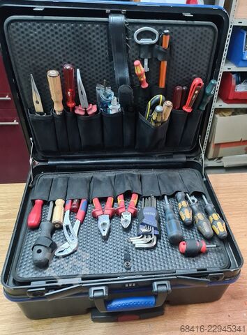 Gereedschapsset voor machinemonteurs Divers 