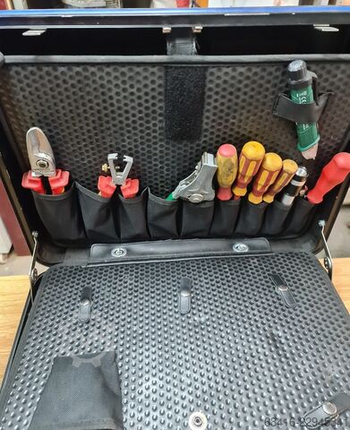 Gereedschapsset voor machinemonteurs Divers 