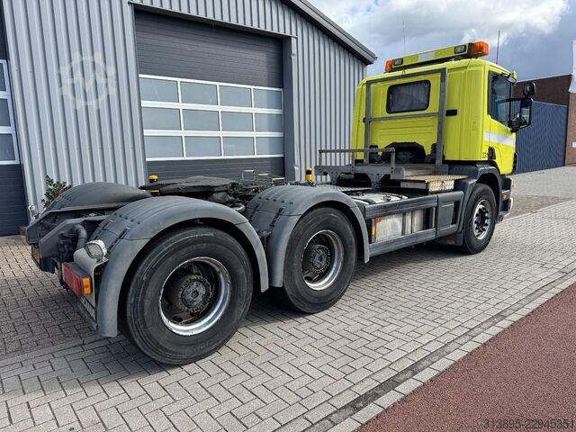 Estándar-SZM Scania P124 420, CA 6x4 NZ, Full Steel, Hubreduction, ...