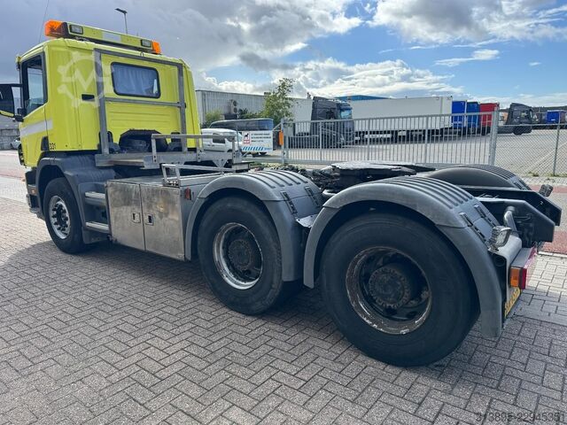 Estándar-SZM Scania P124 420, CA 6x4 NZ, Full Steel, Hubreduction, ...