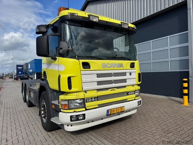 Estándar-SZM Scania P124 420, CA 6x4 NZ, Full Steel, Hubreduction, ...