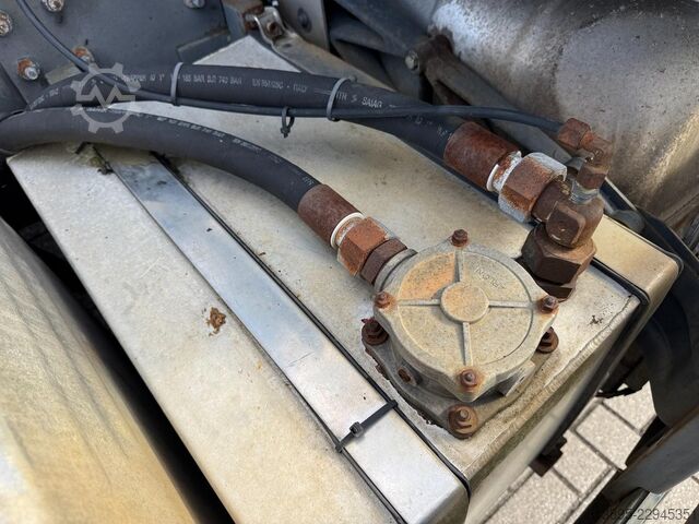 Estándar-SZM Scania P124 420, CA 6x4 NZ, Full Steel, Hubreduction, ...