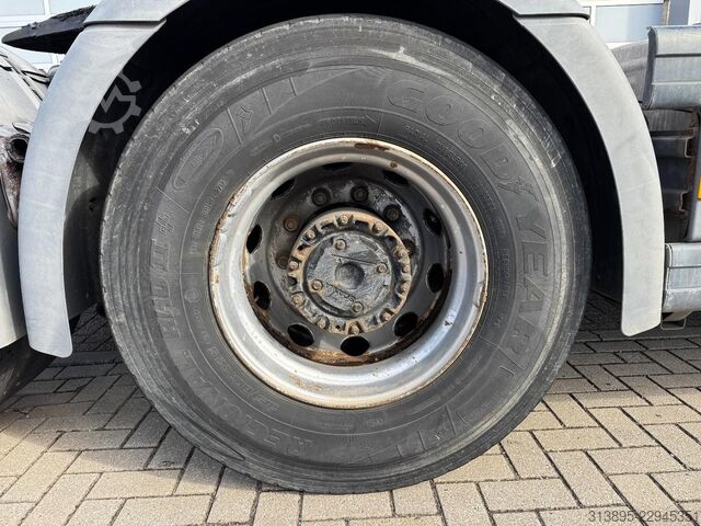 Estándar-SZM Scania P124 420, CA 6x4 NZ, Full Steel, Hubreduction, ...