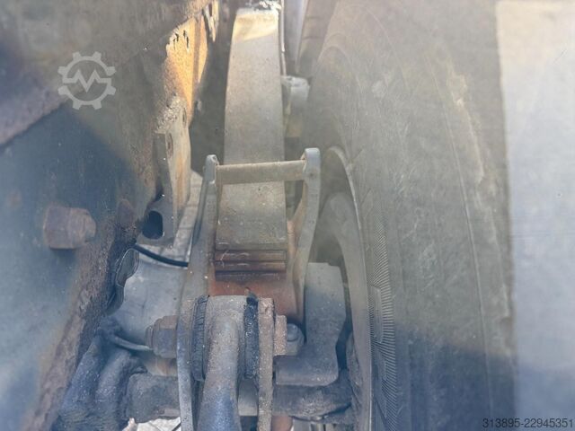 Estándar-SZM Scania P124 420, CA 6x4 NZ, Full Steel, Hubreduction, ...