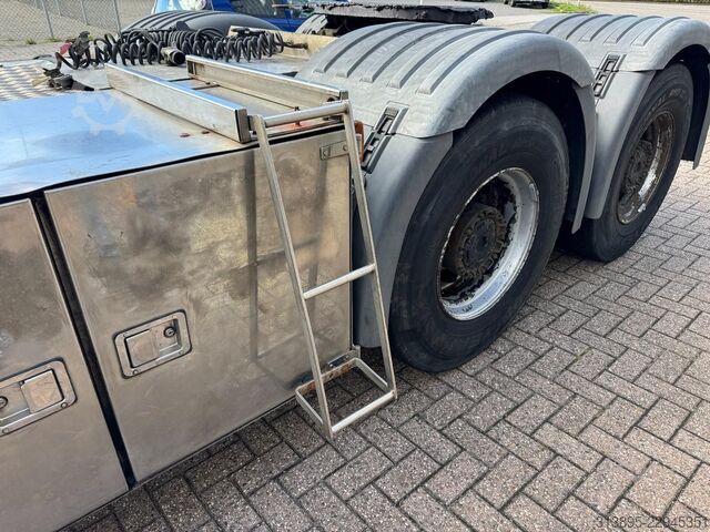 Estándar-SZM Scania P124 420, CA 6x4 NZ, Full Steel, Hubreduction, ...