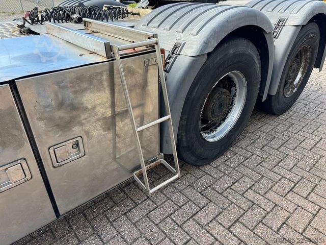 Estándar-SZM Scania P124 420, CA 6x4 NZ, Full Steel, Hubreduction, ...