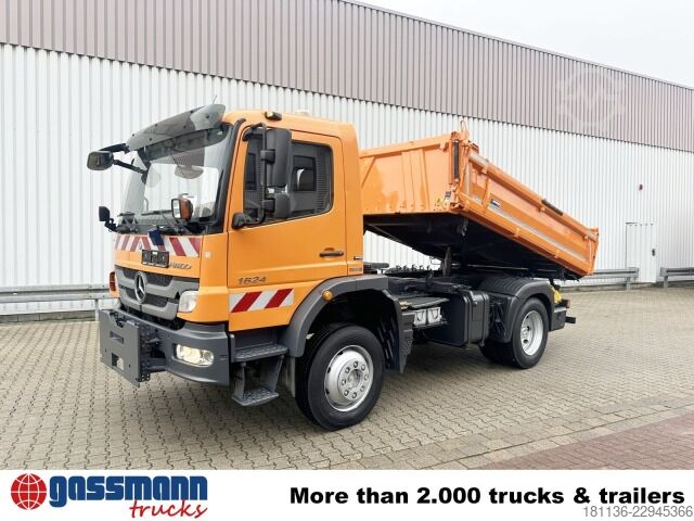 Wywrotka Mercedes-Benz Atego 1624 AK 4x4, Winterdienstausstattung,