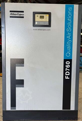 Sécheur frigorifique pour air comprimé Atlas Copco FD 760