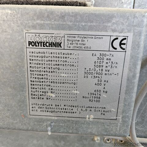 Höcker Polytechnik Höcker Polytechnik EA 300-7A