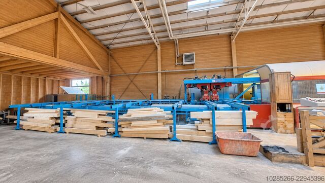 Macchina per la lavorazione del legno Hundegger K2i