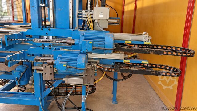 Macchina per la lavorazione del legno Hundegger K2i