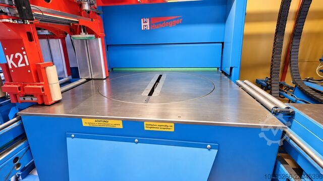 Macchina per la lavorazione del legno Hundegger K2i