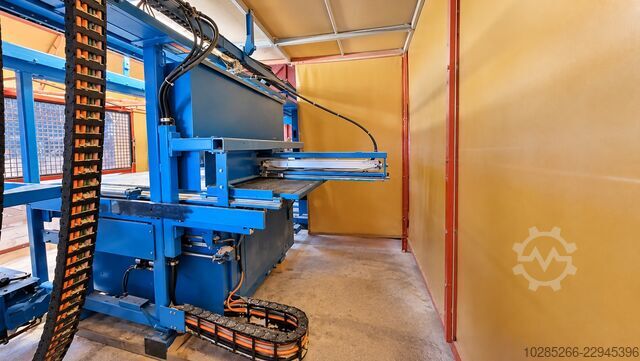 Macchina per la lavorazione del legno Hundegger K2i