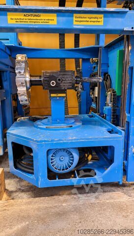 Macchina per la lavorazione del legno Hundegger K2i