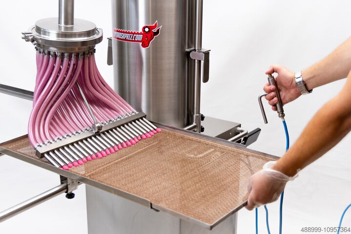 Universeel formsysteem voor snacks zonder HyShpriz RK50U for fish sticks or mini-salami