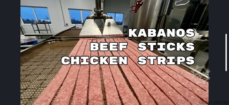 Universelles Formsystem für Snacks ohne HyShpriz RK50U for fish sticks or mini-salami