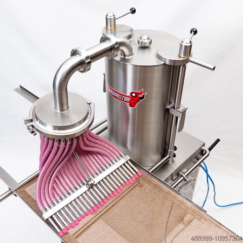 Universeel formsysteem voor snacks zonder HyShpriz RK50U for fish sticks or mini-salami