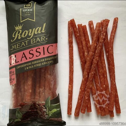 Universeel formsysteem voor snacks zonder HyShpriz RK50U for fish sticks or mini-salami