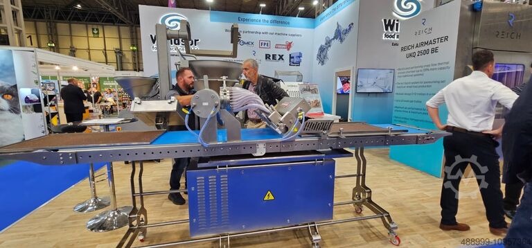 Universeel formsysteem voor snacks zonder HyShpriz RK50U for fish sticks or mini-salami