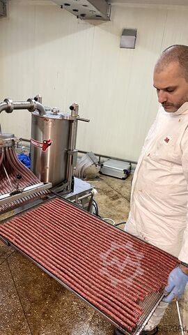 Universeel formsysteem voor snacks zonder HyShpriz RK50U for fish sticks or mini-salami