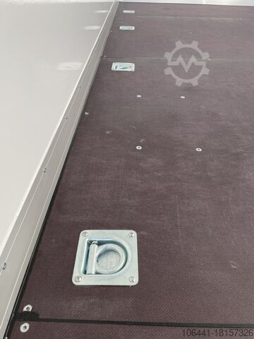 Transporter met koffer MERCEDES-BENZ Sprinter 317 Möbelkoffer mit Türen