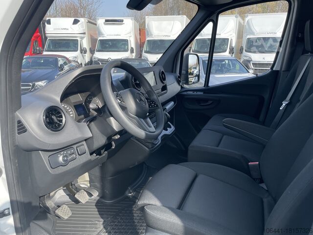 Transporter met koffer MERCEDES-BENZ Sprinter 317 Möbelkoffer mit Türen