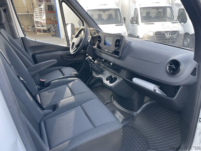 Transporter met koffer MERCEDES-BENZ Sprinter 317 Möbelkoffer mit Türen